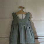 Corduroy Kids Pinafore Dress Dress Pehr Canada   