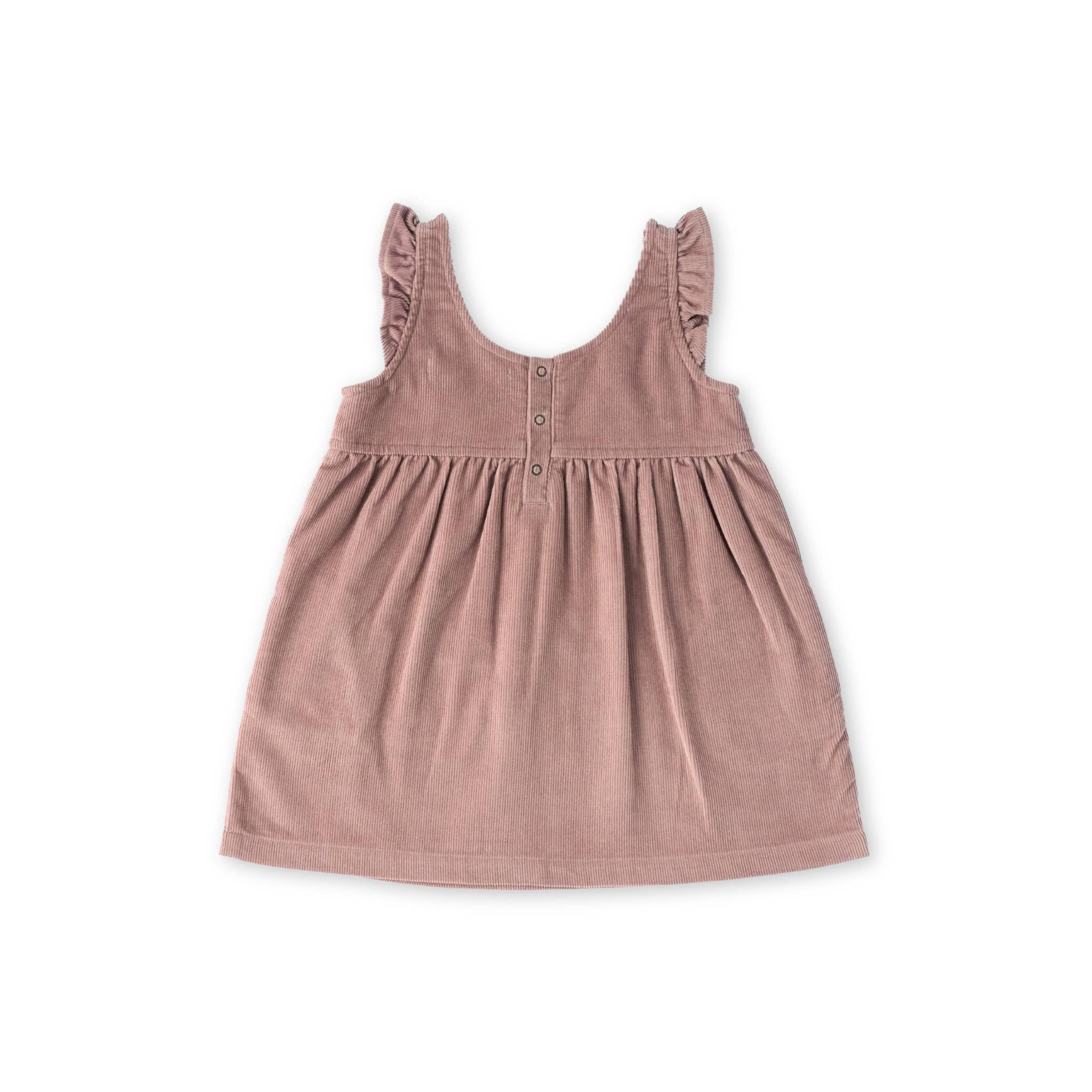 Pehr-Corduroy Pinafore Dress-Thistle-7