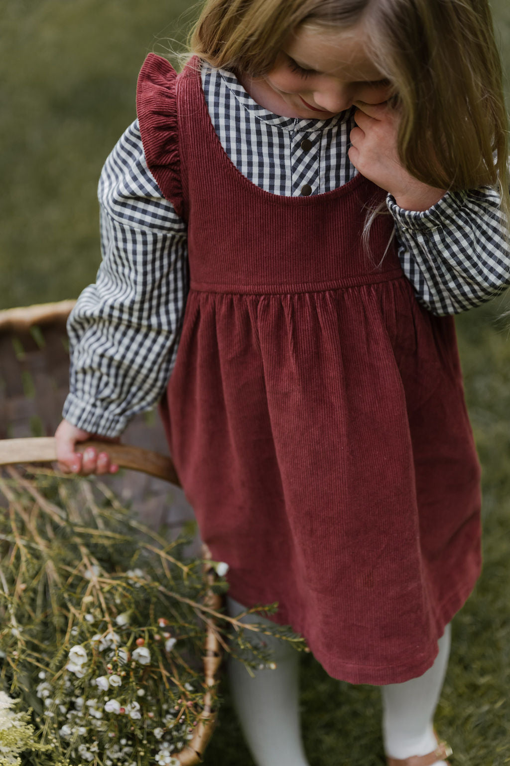 Pehr-Corduroy Pinafore Dress-Mulberry-2