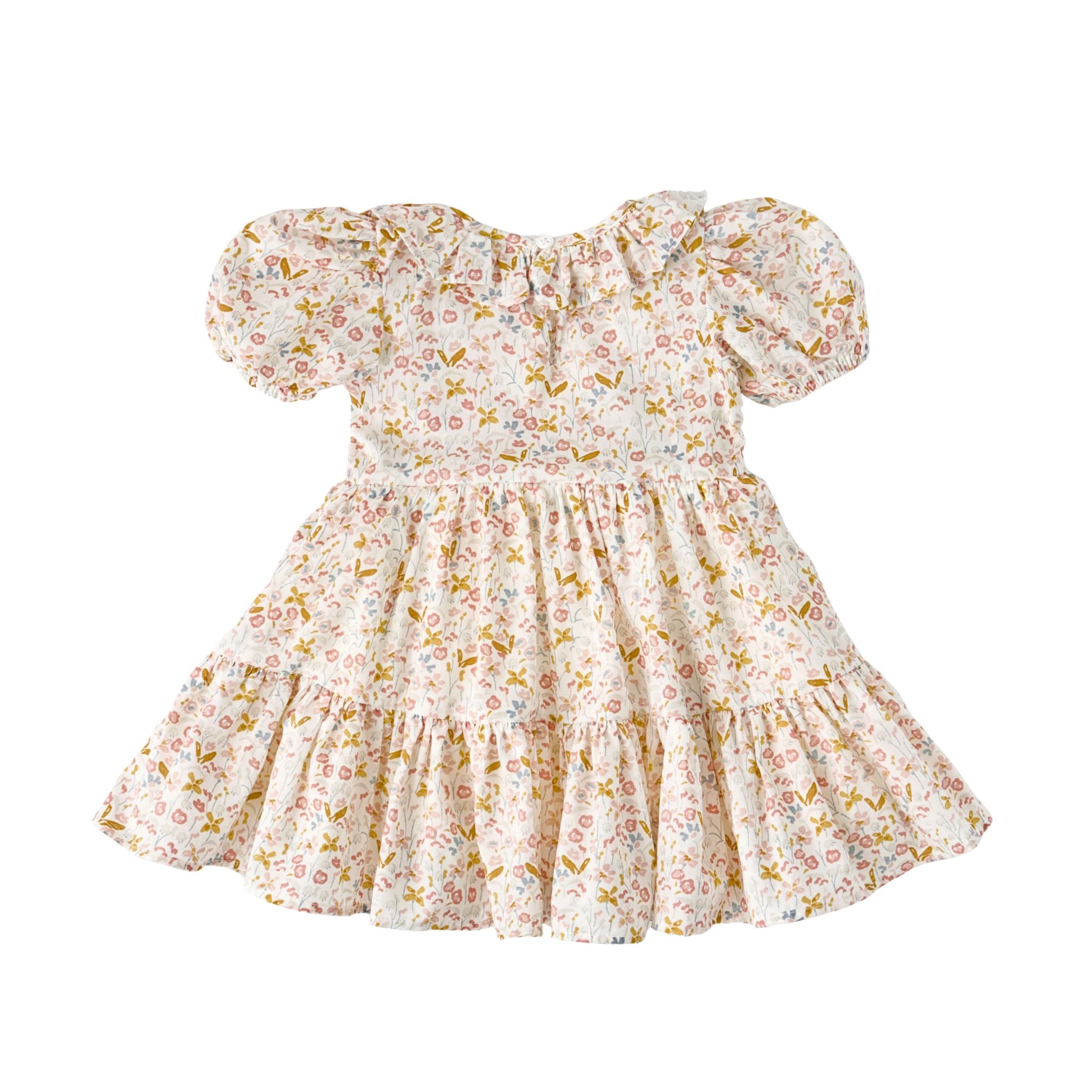 Tiered Dress - Floret