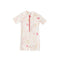 Swim Short Sleeve One-Piece - Sea Bloom