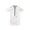 Swim Short Sleeve One-Piece - Life Aquatic