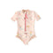 Pehr-Swim Short Sleeve Ruffle One-Piece-Mermaid Melody-Baby-1