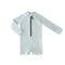 Swim Long Sleeve One-Piece - Seersucker Lake