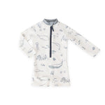Swim Long Sleeve One-Piece - Life Aquatic