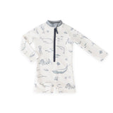 Swim Long Sleeve One-Piece - Life Aquatic