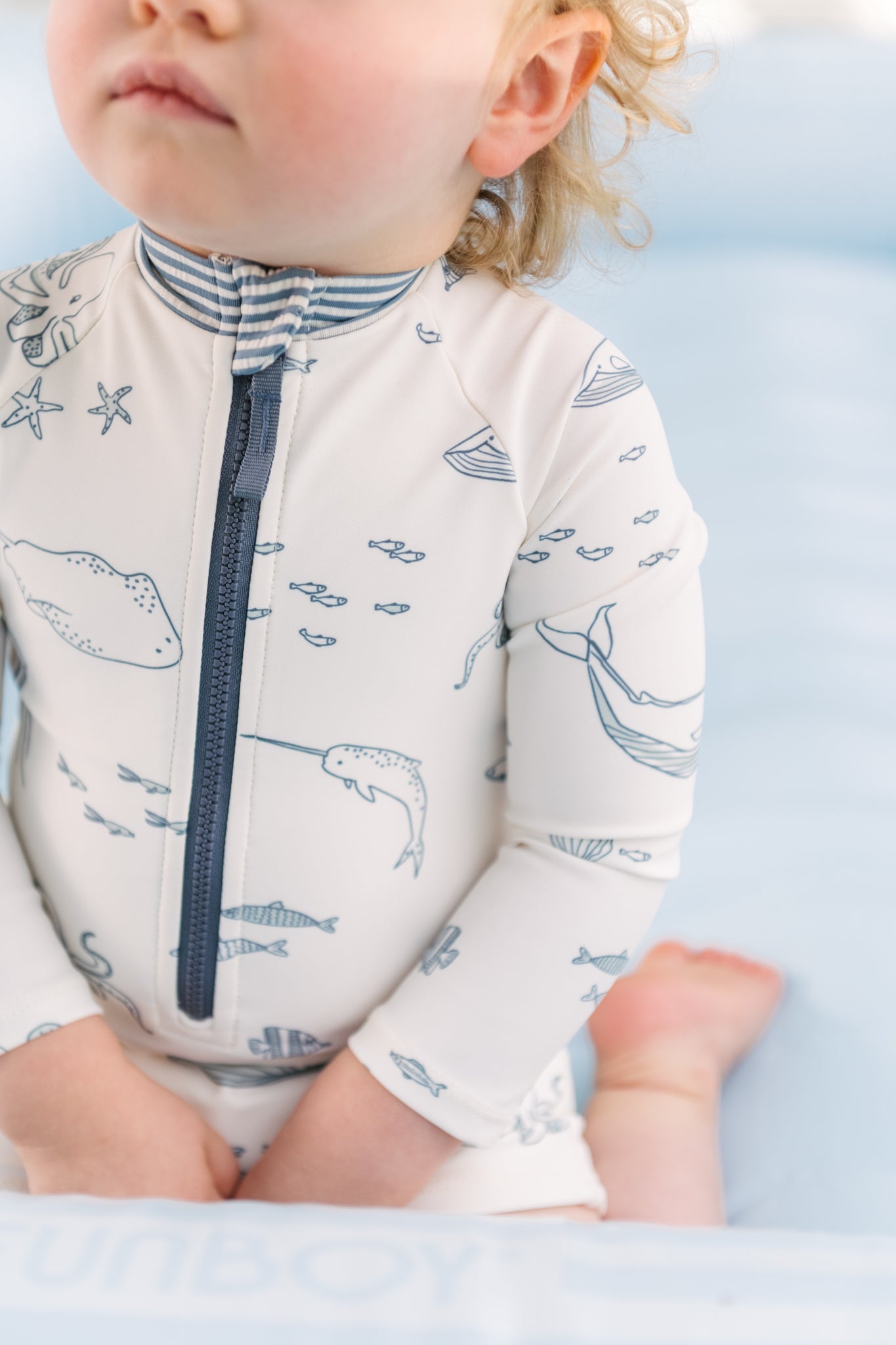 Swim Long Sleeve One-Piece - Life Aquatic