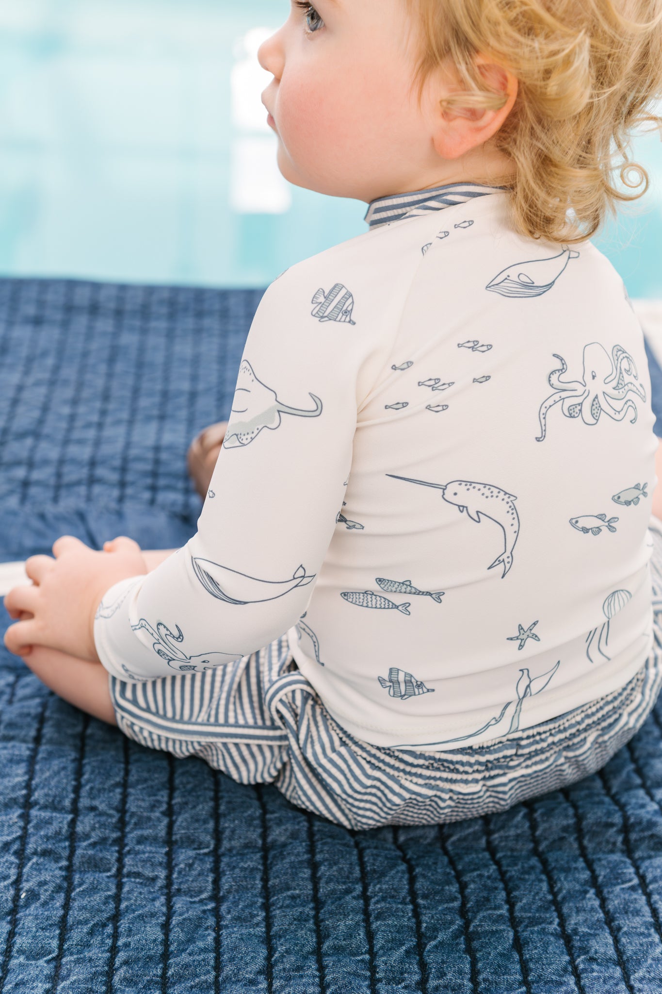 Swim Rash Guard & Short - Life Aquatic