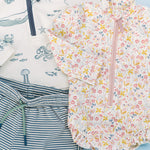 Swim Rash Guard & Short - Life Aquatic