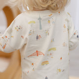 Pehr-Dropped Shoulder Long Sleeve Toddler Top-Explore the World-3