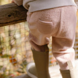 Teddy Fleece Kids Jogger Pant Pehr Canada   