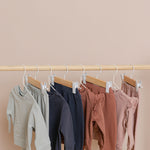 Pehr-French Terry Ruffle Sweatshirt-Clay-6