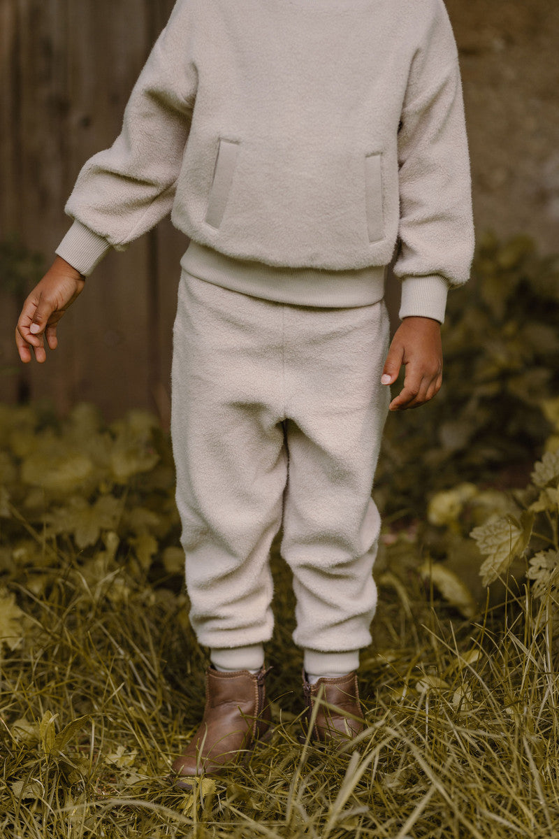 Teddy Fleece Kids Jogger Pant Pehr Canada   