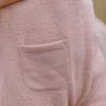 Pehr-Teddy Fleece Overall-Rose Pink-6
