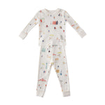 Pehr-Ribbed Toddler Pajama-Explore the world-1