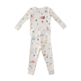Pehr-Ribbed Toddler Pajama-Explore the world-1