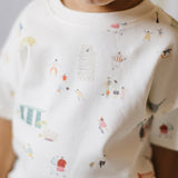 Pehr-Dropped Shoulder Short Sleeve T-Shirt-Explore the World-2