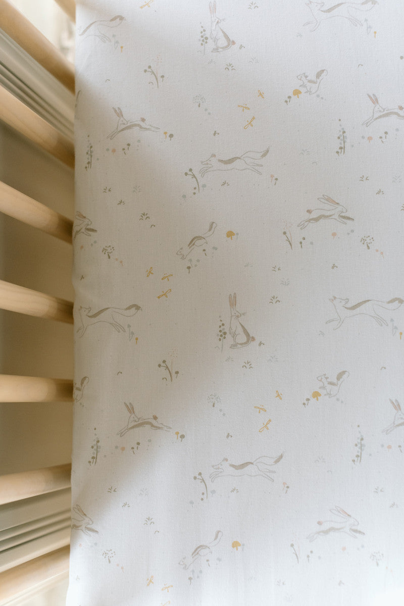 Crib Sheet Crib Sheet Pehr   