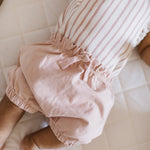 Pehr-Sleeveless Ruffle One-Piece-Stripes Away Peony-2