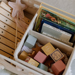 Pehr-Pom Pom Hideaway Caddy Organizer-Natural-3