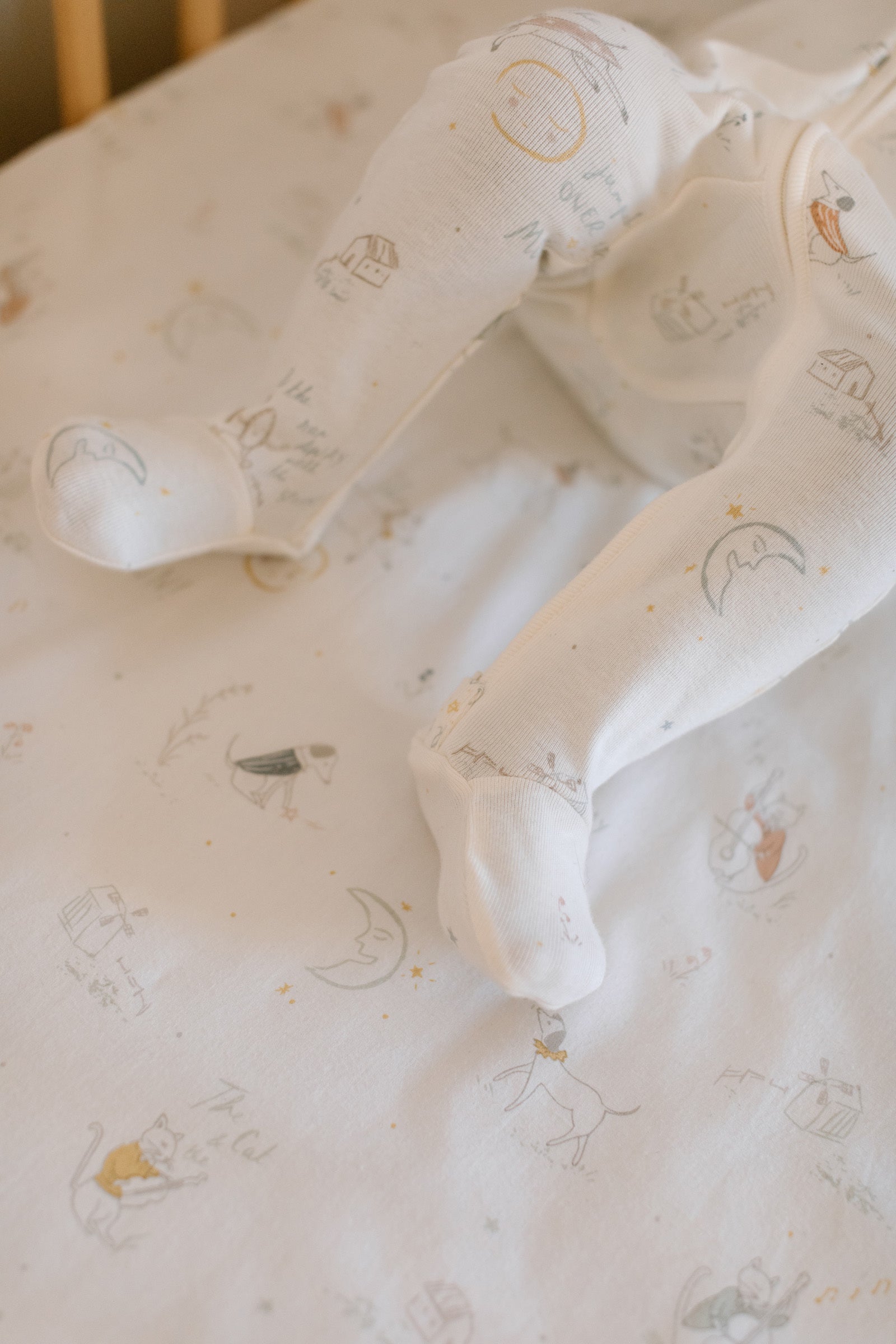 Crib Sheet Crib Sheet Pehr   