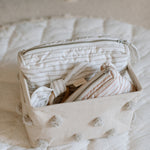 Pehr-Pom Pom Hideaway Caddy Organizer-Grey-2   