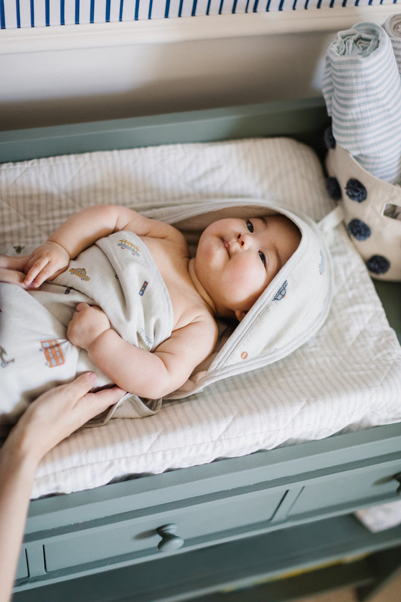 Hooded Towel Hooded Towel Pehr   