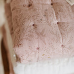 Quilted Chambray Blanket Quilts & Blankets Pehr Canada   