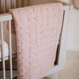 Pehr-Quilted Chambray Blanket-Secret Garden-2
