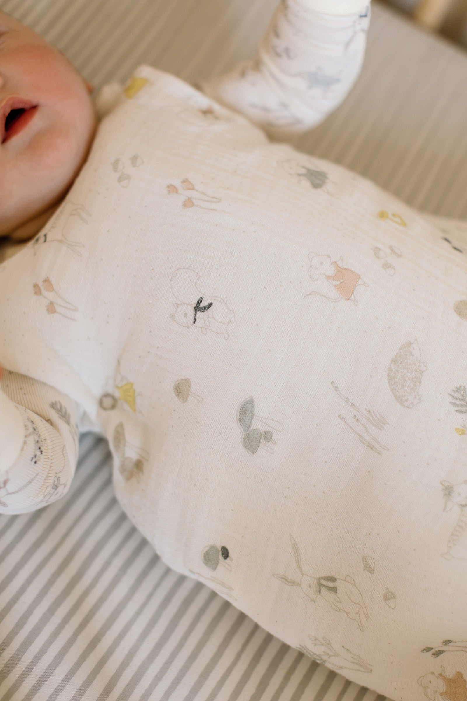 Pehr-1.7 TOG Sleep Bag-Magical Forest-2