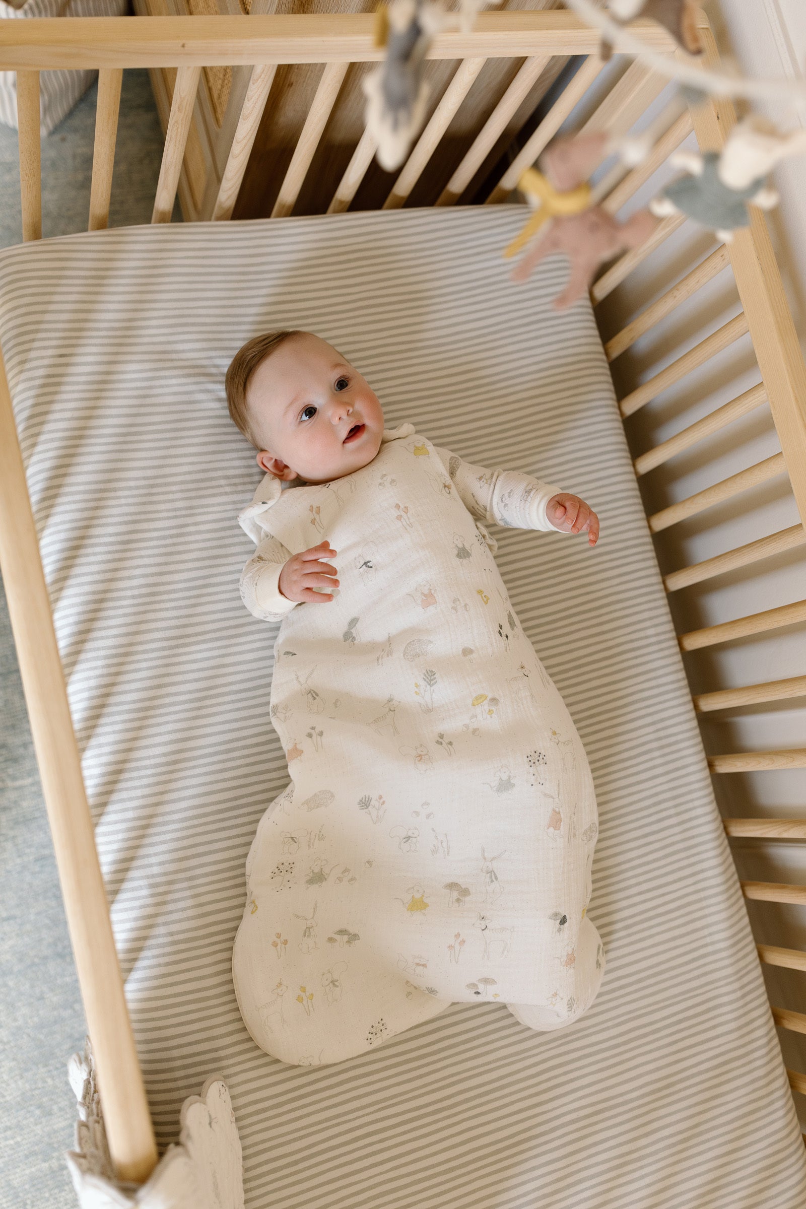 Pehr-1.7 TOG Sleep Bag-Magical Forest-3