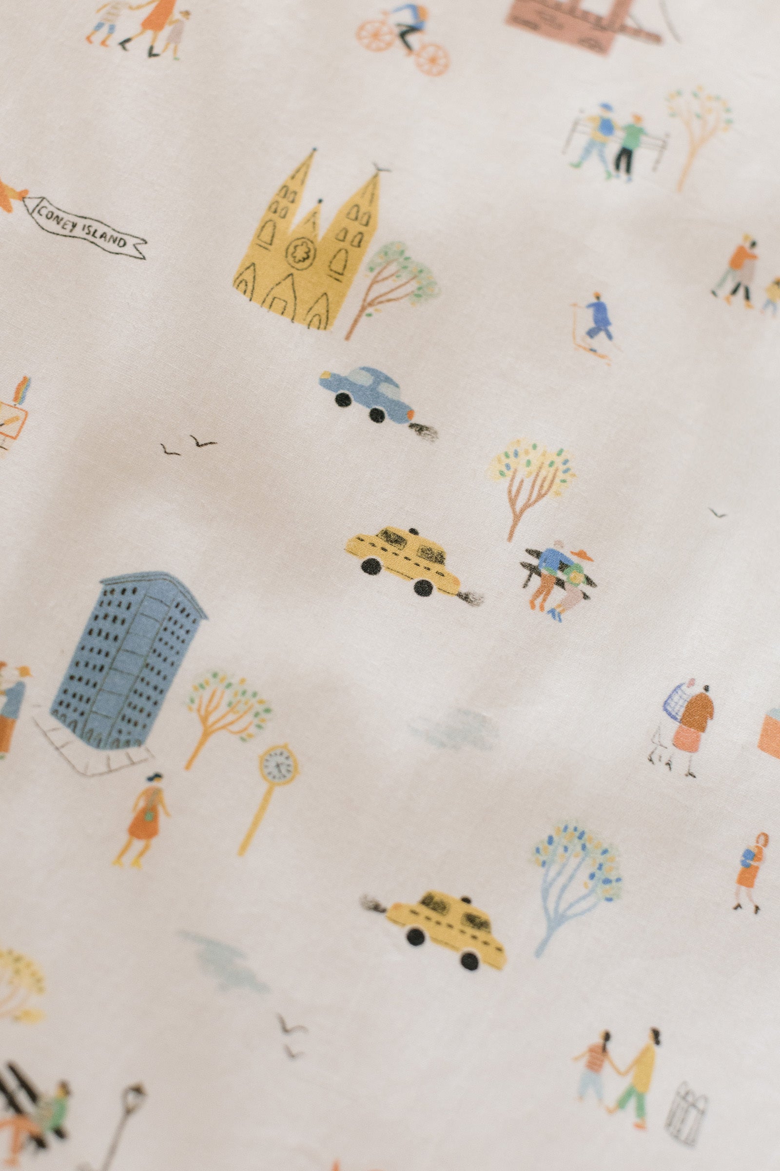 Pehr-Crib Sheet-Explore New York-3