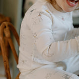 Ribbed Baby Footless Sleeper Sleep Pehr Canada   