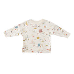 Pehr-Dropped Shoulder Long Sleeve Toddler Top-Explore New York-1