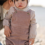 Pehr-Toddler Wool Knit Balaclava-Natural - Rose-5