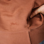 Pehr-Women's French Terry Sweatshirt-Clay-6