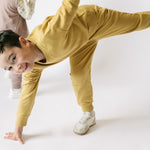Pehr-French Terry Jogger-Dijon-4