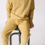 Pehr-Kids French Terry Sweatshirt-Dijon-2