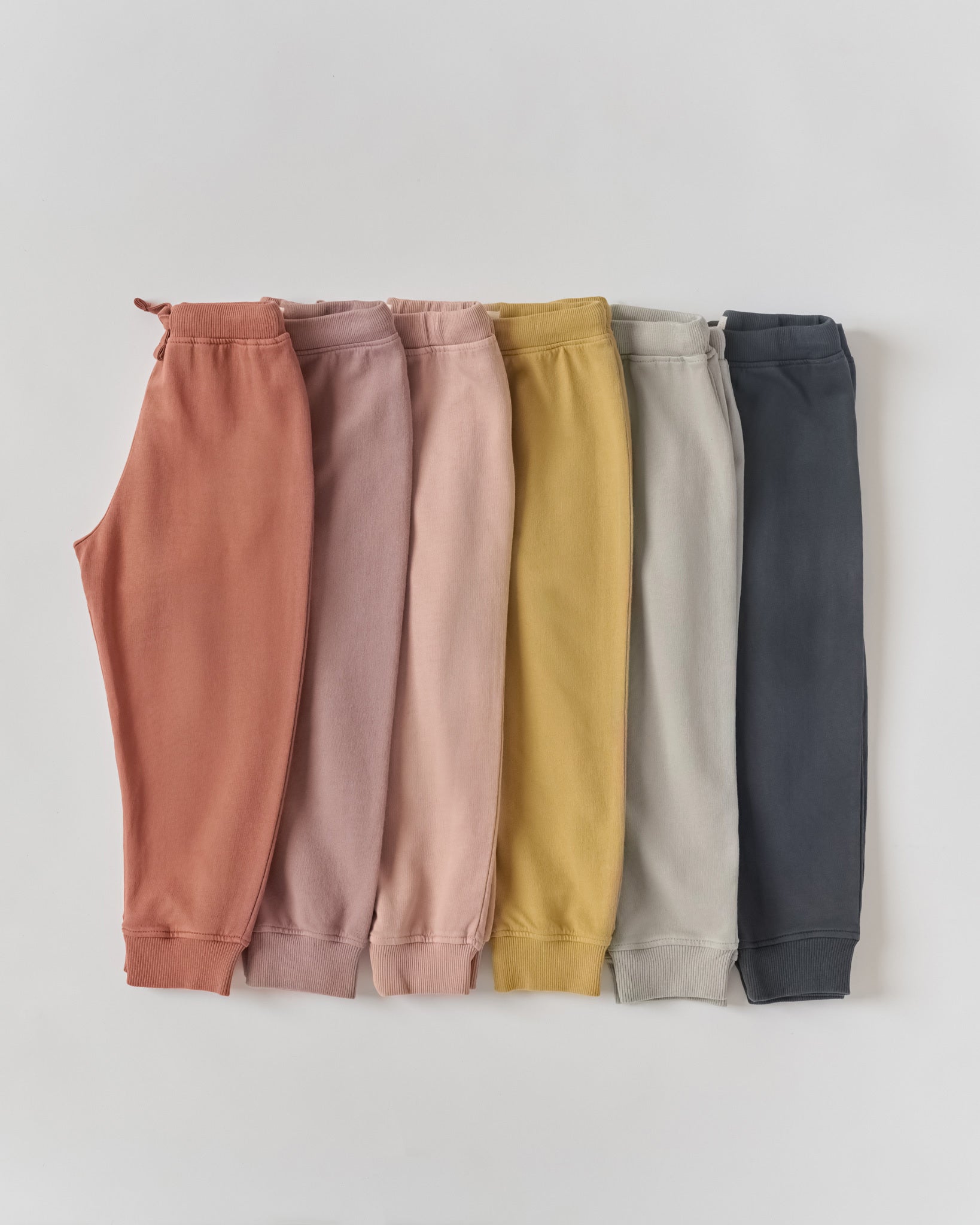Pehr-Kids French Terry Jogger-Soft Sea-3