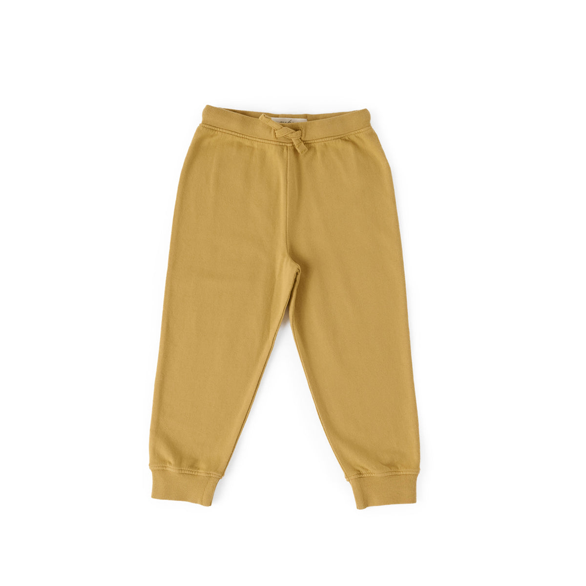 Pehr-French Terry Jogger-Dijon-1