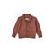 Pehr-French Terry Shawl Cardigan-Clay-1