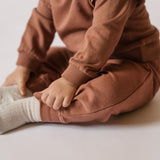 French Terry Matching Set-Clay