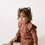 French Terry Matching Set-Clay