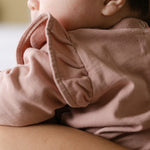 French Terry Matching Set-Soft Peony