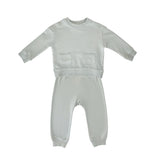Pehr-French Terry Matching Set-Soft Sea-1