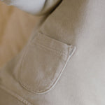French Terry Matching Set-Soft Sea
