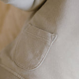 French Terry Matching Set-Soft Sea