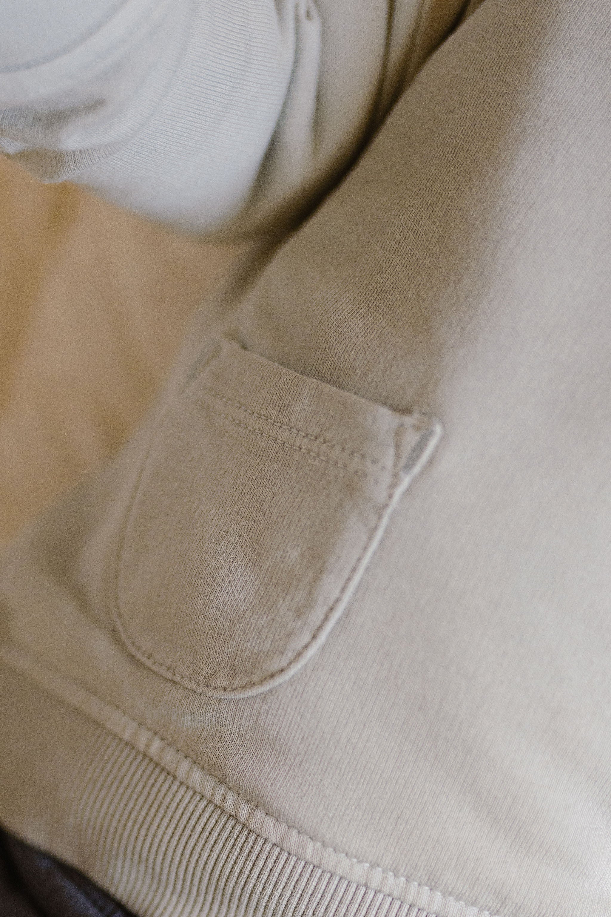 French Terry Matching Set-Soft Sea