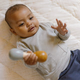 French Terry Matching Set-Soft Sea
