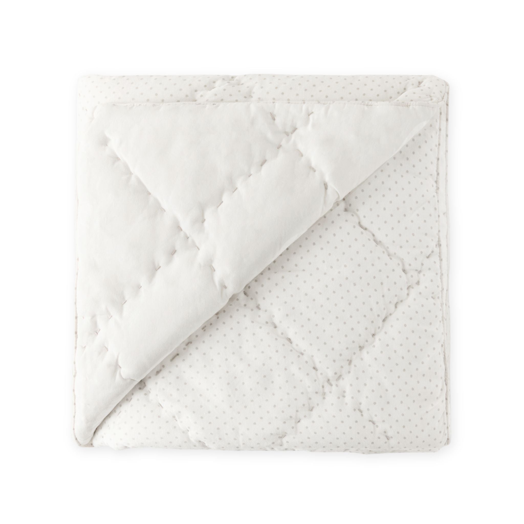 Pehr-Pin Dot Blanket- Pin Dot Pebble-1